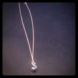 Silver 925 charm with necklace